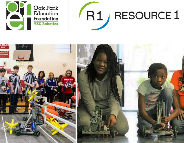 Resource 1 Brings Robotics to Kids